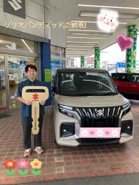 ソリオバンディットご納車！